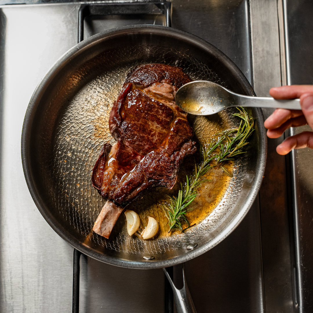 Titanium Hammered Cookware Set Pro