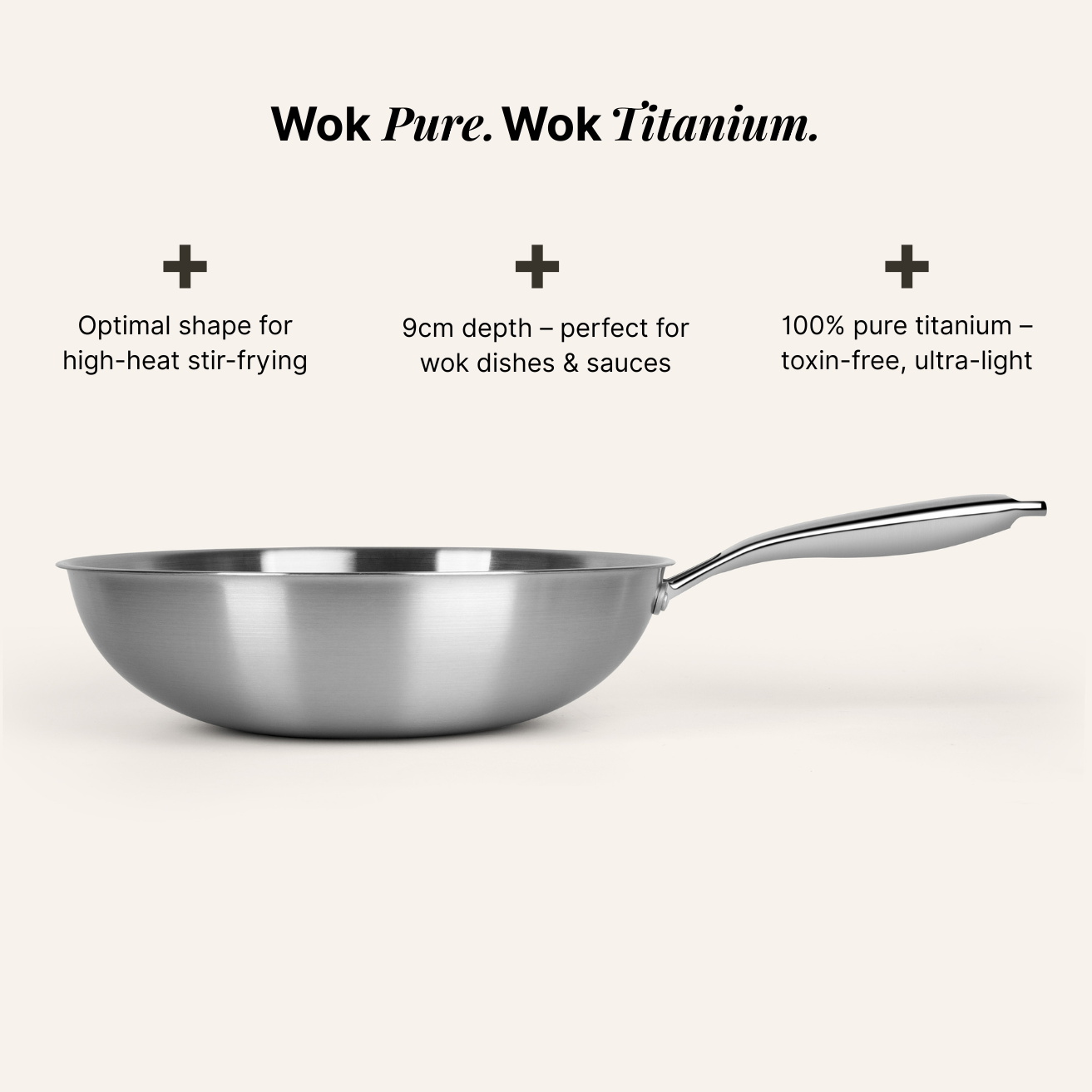 Titanium Hammered Cookware Set Pro